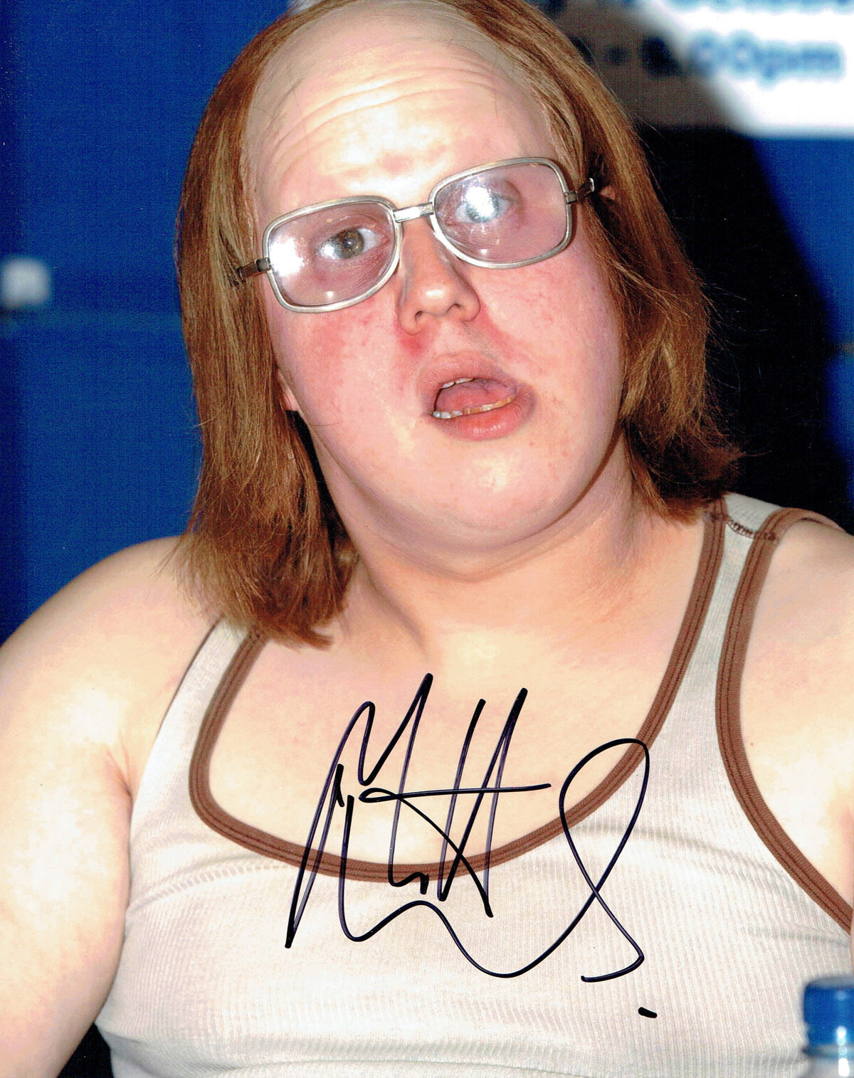 Matt LUCAS SIGNED Autograph 10x8 Photo Poster painting AFTAL COA Lou & Andy PIPKIN