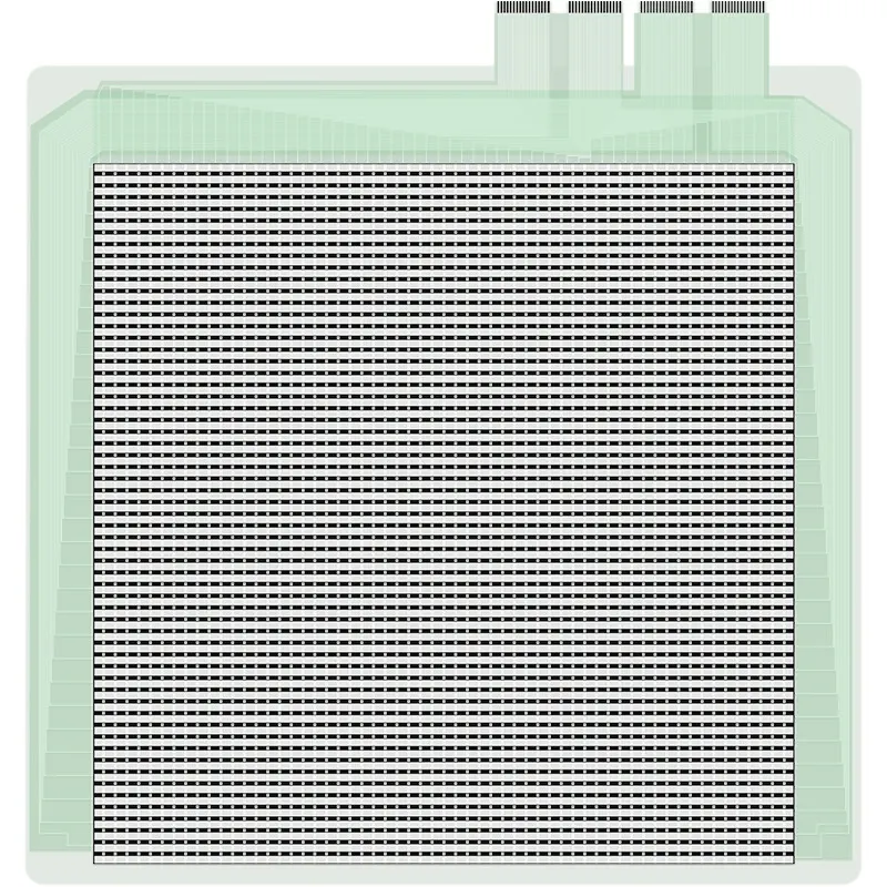 Fsr Array High density pressure distribution detection sensor array fsr pressure ...
