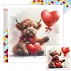 Diamond Painting -DIY Full Square Drill Yak(35*35CM）