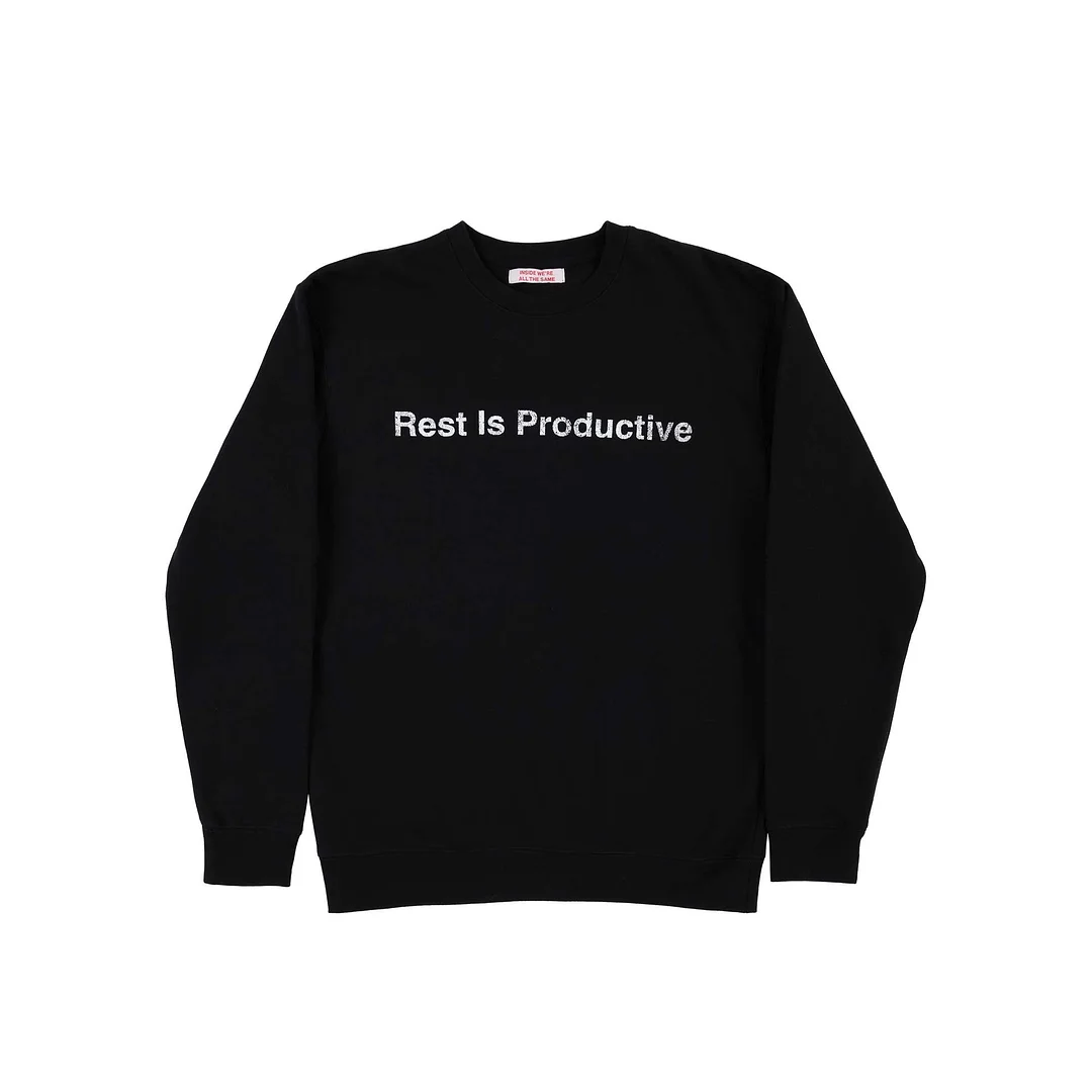 Rest Is Productive Crewneck