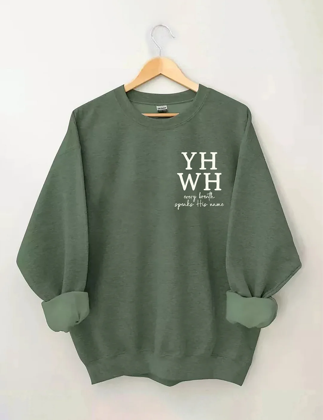 YHWH Lungs Christian Sweatshirt