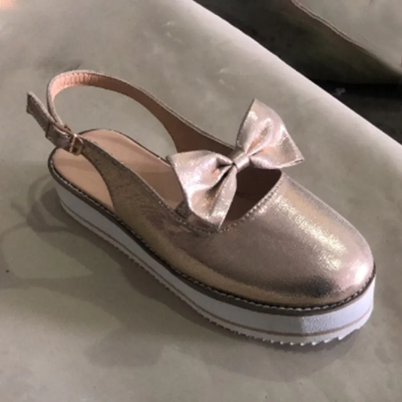 Summer Women Flat Loafer Shoes Ladies Slip On Platform Flat Shoes Female Sewing Woman Fashion Buckle Footwear 2020 Hot