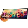 (100*40cm)Flower - Full Round Drill Diamond Painting