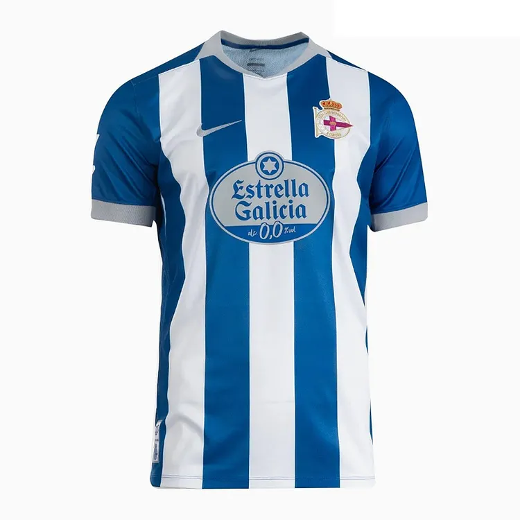 【S-4XL】Deportivo La Coru&ntilde;a 26/27 Home Jersey 1:1 Thai Quality