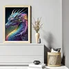 (US Local)Dragon-11CT Stamped Cross Stitch Kit(45x65cm)