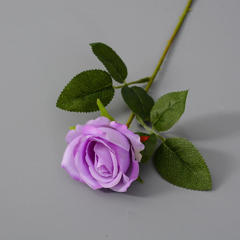 Lifelike Artificial Flowers Suitable For Office Cultural Environment High Quality Silk Flowers