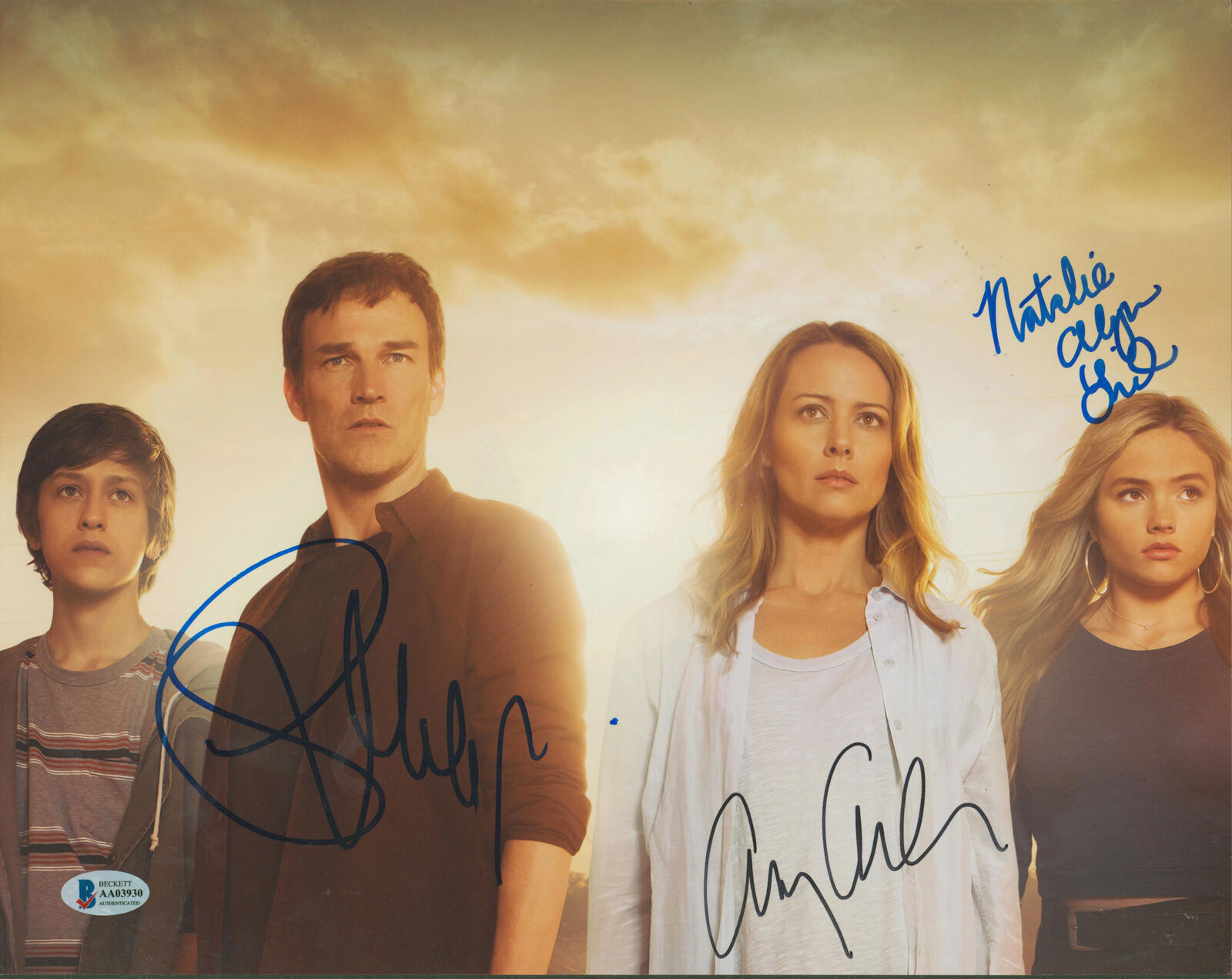 The Gifted (3) Moyer, Acker & Lind Authentic Signed 11x14 Photo Poster painting BAS #AA03930