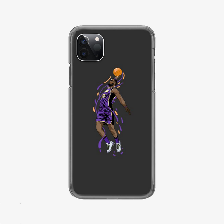Los Angeles Lakers James, Basketball iPhone Case