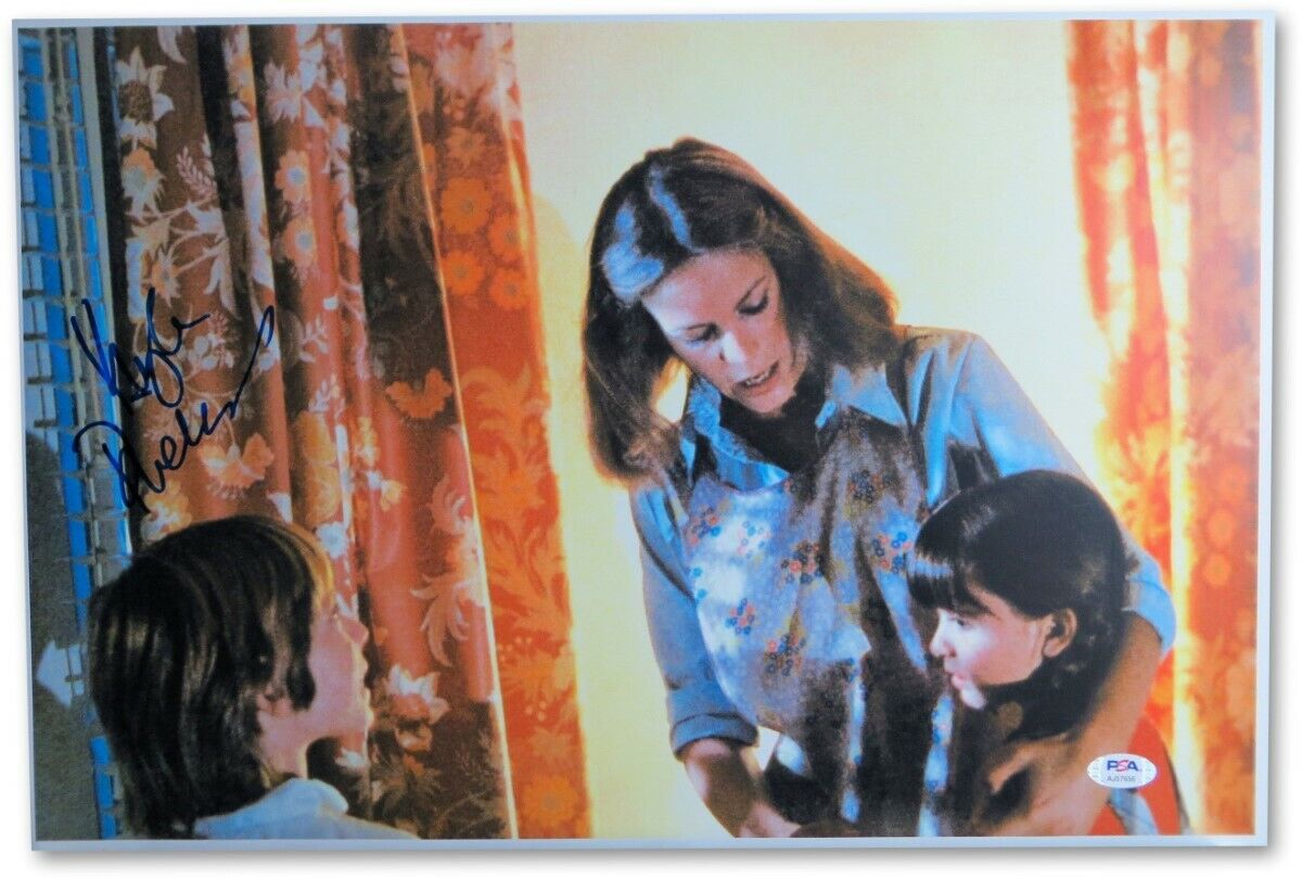 Kyle Richards Signed Autograph 12X18 Photo Poster painting Halloween Lindsey Wallace PSA AJ57656