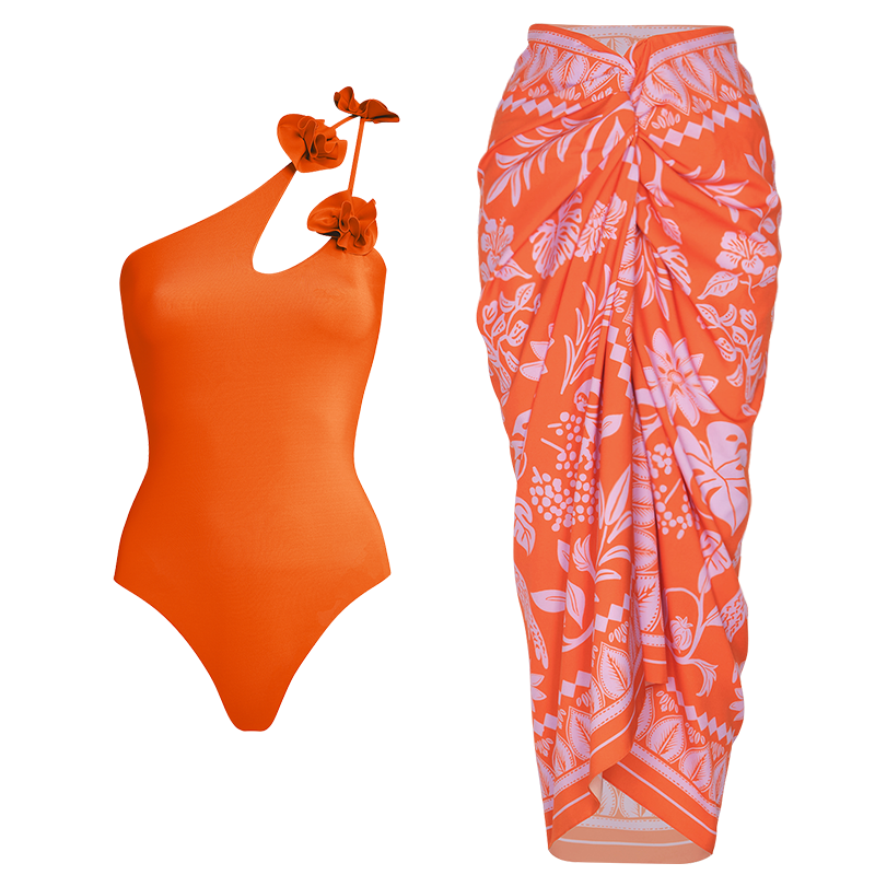 【THE MOZZ】Needs Linen One Piece Magicsuit Hazy Daze Lisa One Piece Swimsuit – Miraclesuit