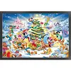 Disney Family-18CT Stamped Cross Stitch 70*50cm(Big Size) tapestrymarket
