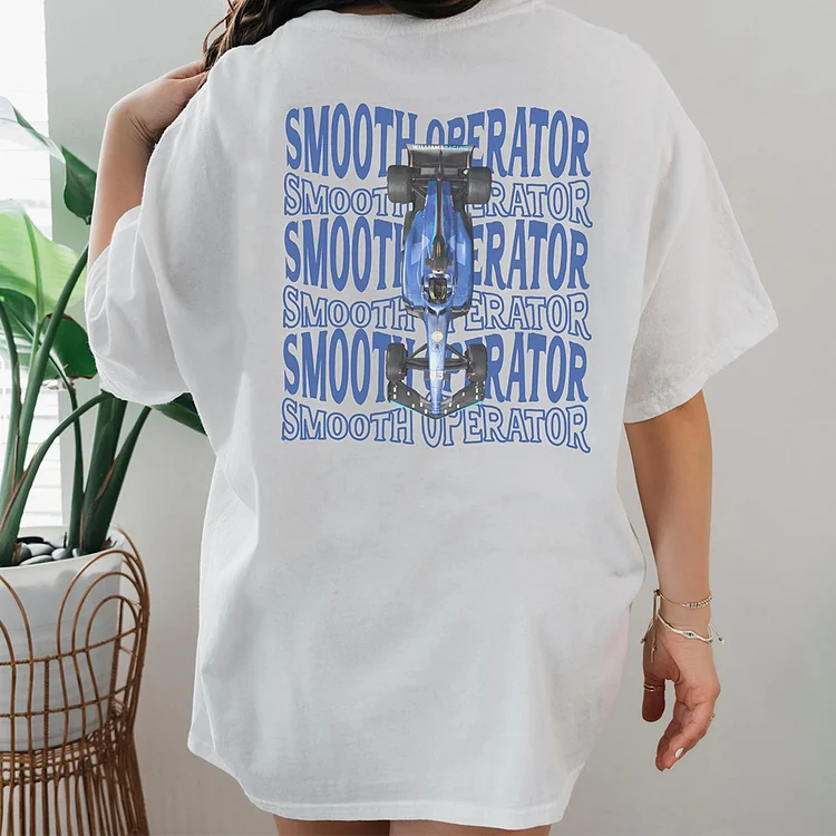 Smooth Operator Williams Formula One F1 T-Shirt