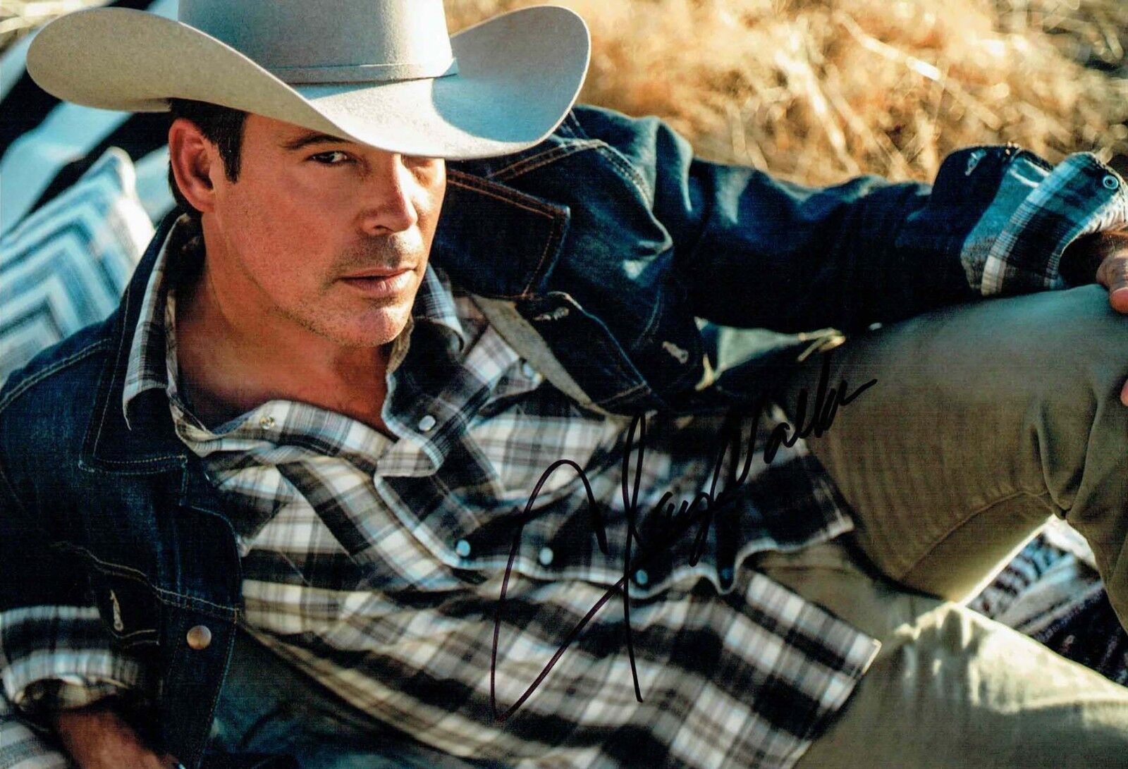 Clay WALKER SIGNED Autograph Photo Poster painting 3 AFTAL COA Country Music Artist Singer