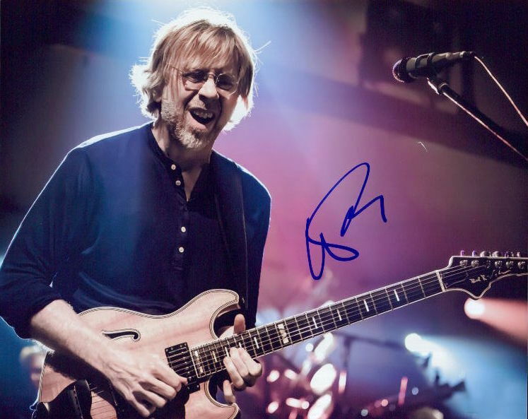 Trey Anastasio (Phish) signed 8X10 Photo Poster painting in-person