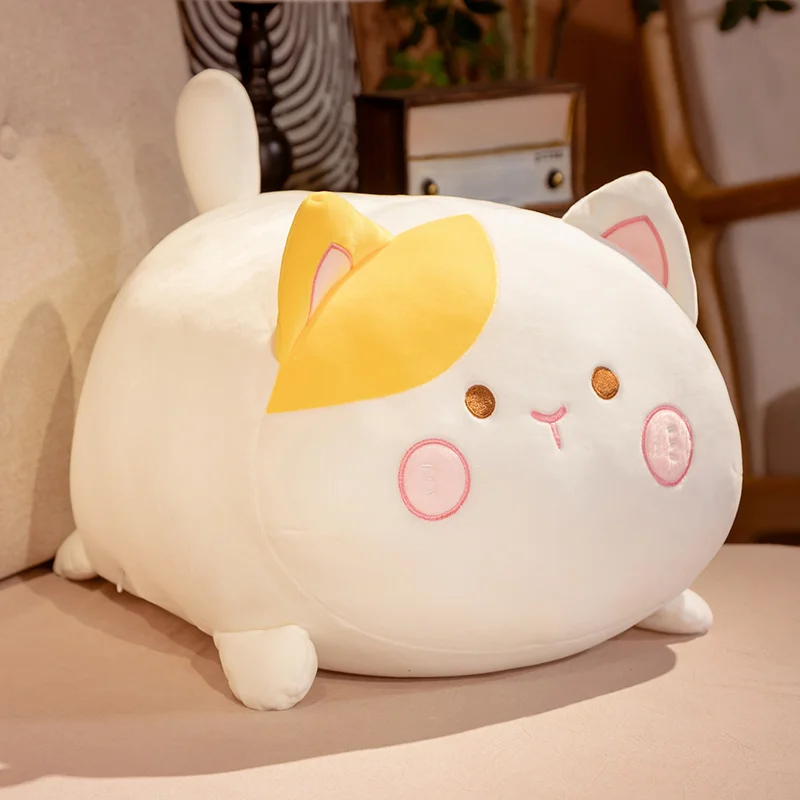 Fat Anime Soft Cute Cat Plush Toy Plush Cat Soft Plush Sleeping Pillow
