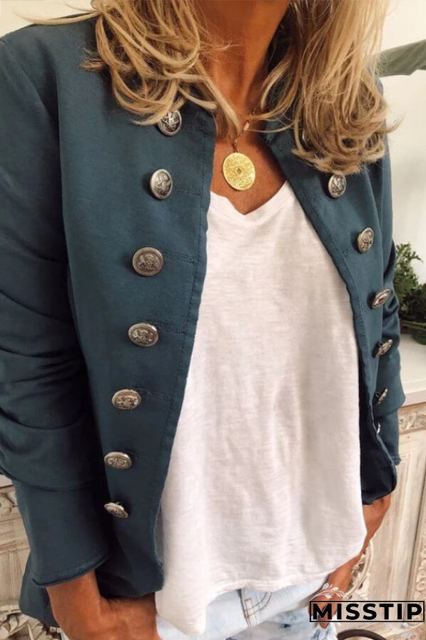 Fashion Casual Cotton Slim Jacket