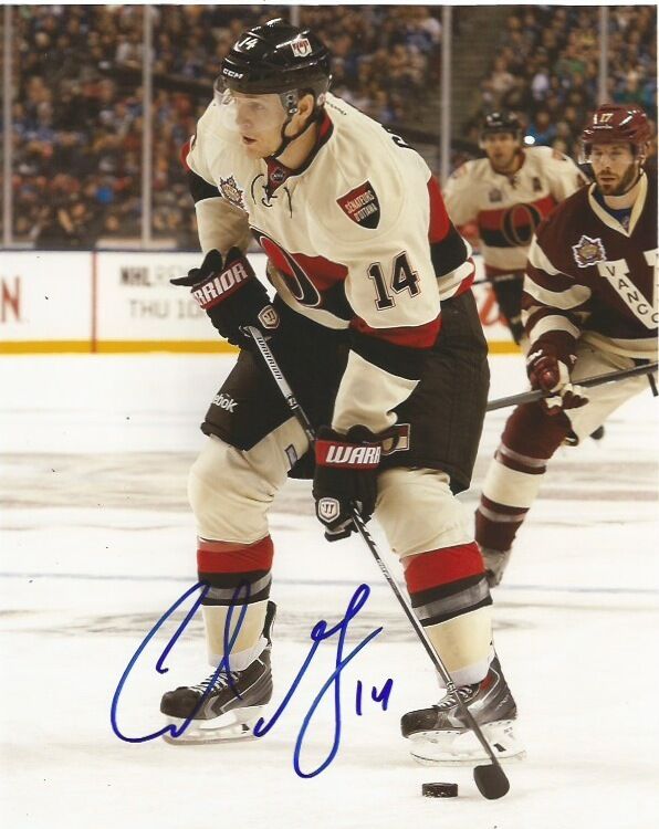 Ottawa Senators Colin Greening Signed Autographed 8x10 Photo Poster painting COA