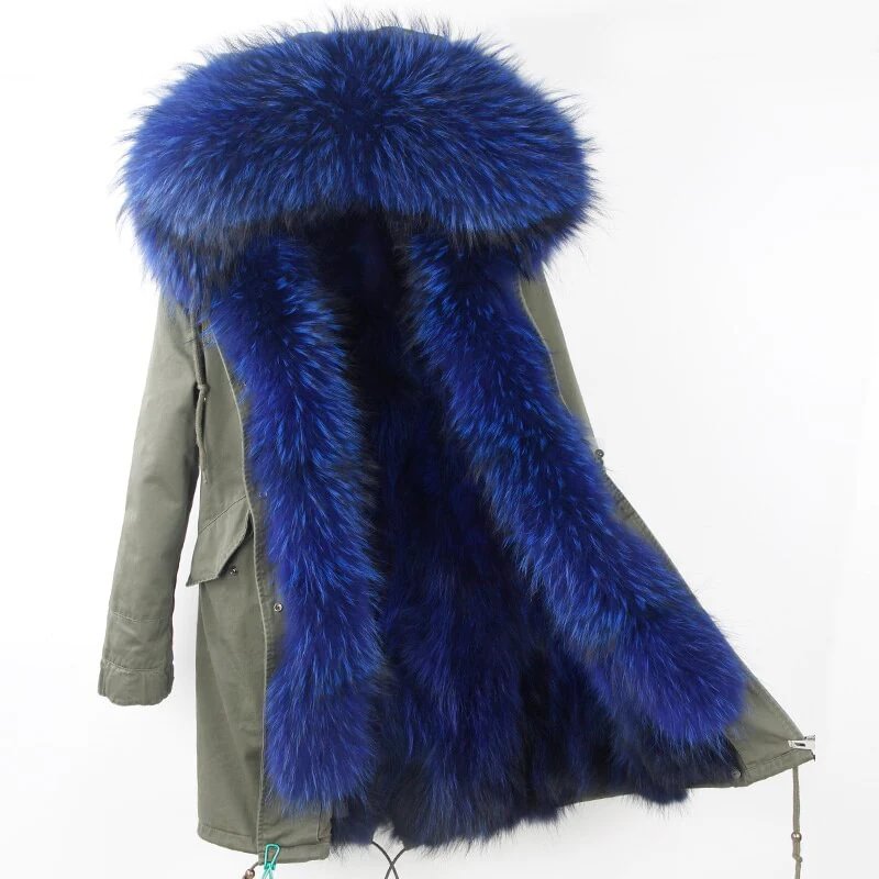 FOX PARKA "STYLISH"