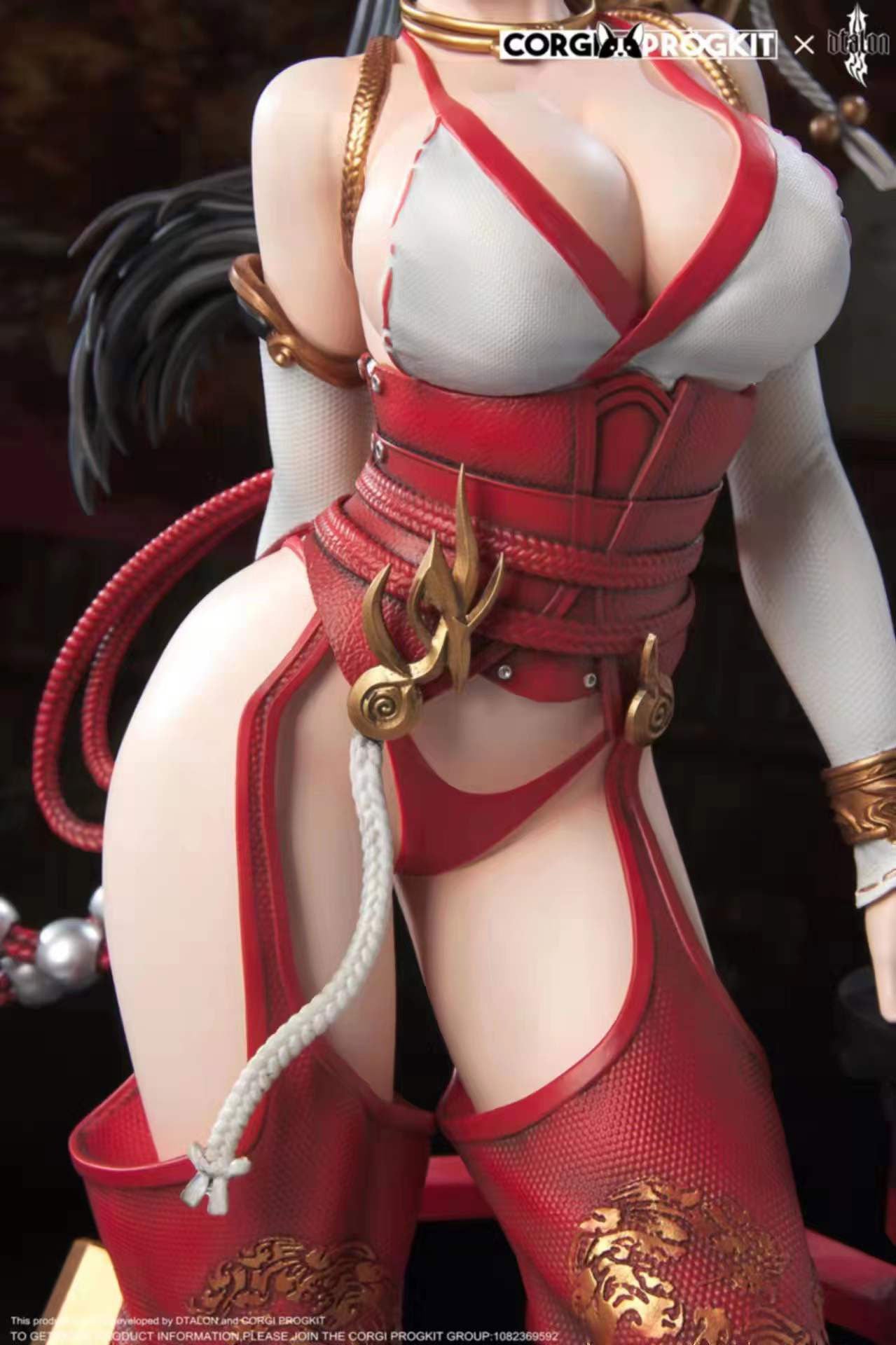 1/4 Scale Momiji - Dead or Alive Resin Statue - CorgiProGkit Studios  [Pre-Order]