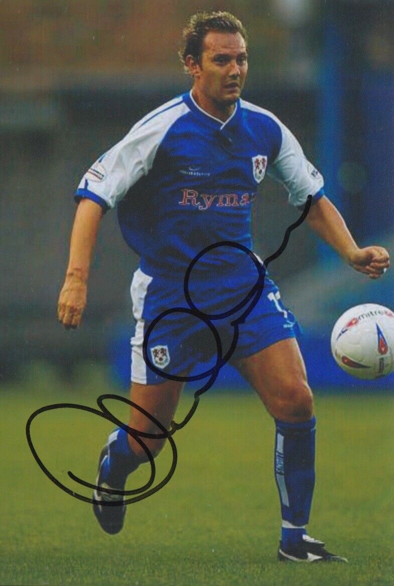NOEL WHELAN HAND SIGNED 6X4 Photo Poster painting MILLWALL FOOTBALL AUTOGRAPH 1