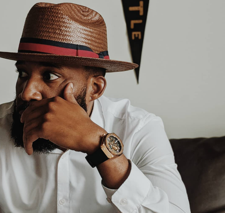 Clearance-Miller Ranch Fedora -- Patriotic Straw [BUY 2 FREE SHIPPING & BOX PACKING]