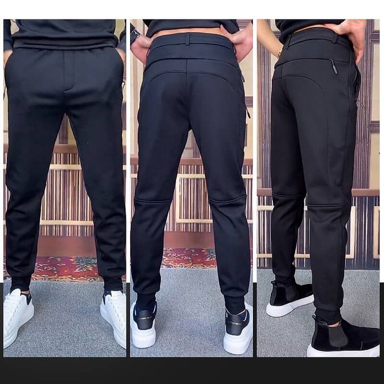 Light luxury casual trousers