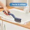 Brosse Multifonctionnelle pour Joints de Sol