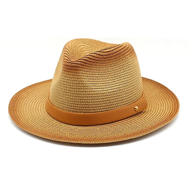 Classic Panama Hat-Jungle[BUY 2 FREE SHIPPING & BOX PACKING]