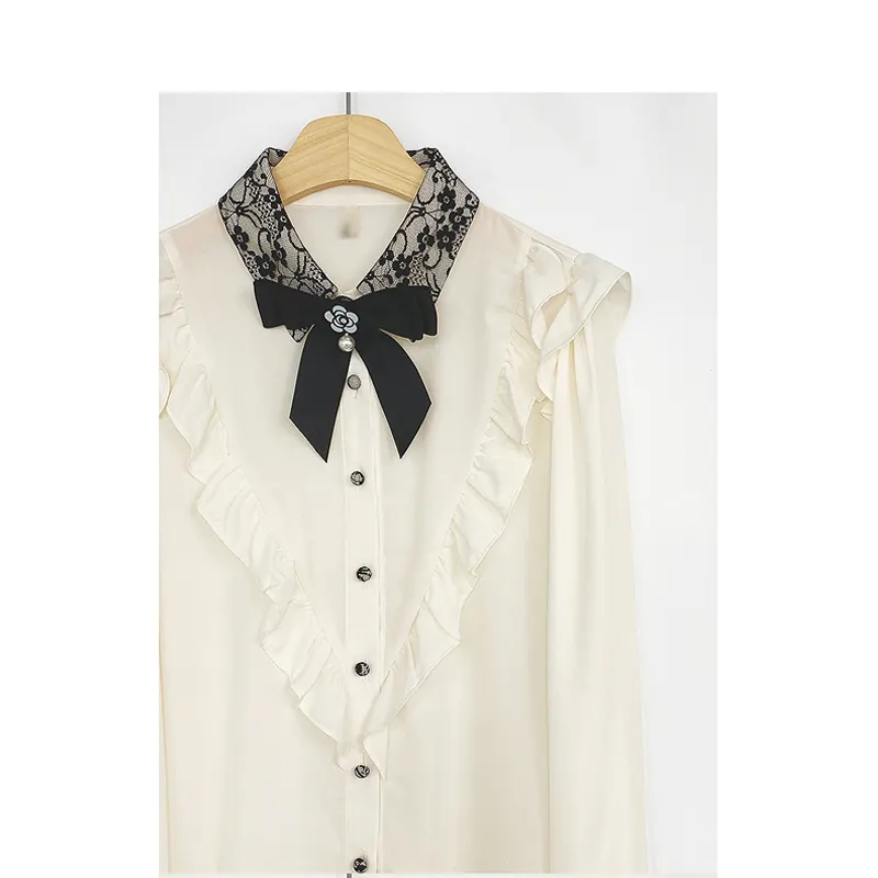 Threaded Pear Raven Long Sleeve Shirt Long Sleeve Top