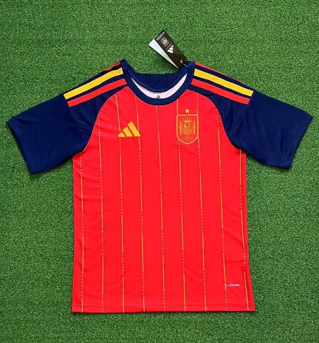 2026 Spanish Home Jersey - Fan Edition