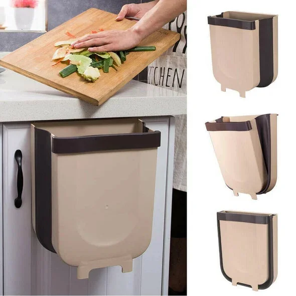 Hanging Trash Can For Kitchen Cabinet Door