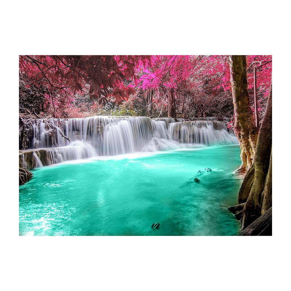 

30*40CM - Waterfall - Round Drill Diamond Painting, 501 Original