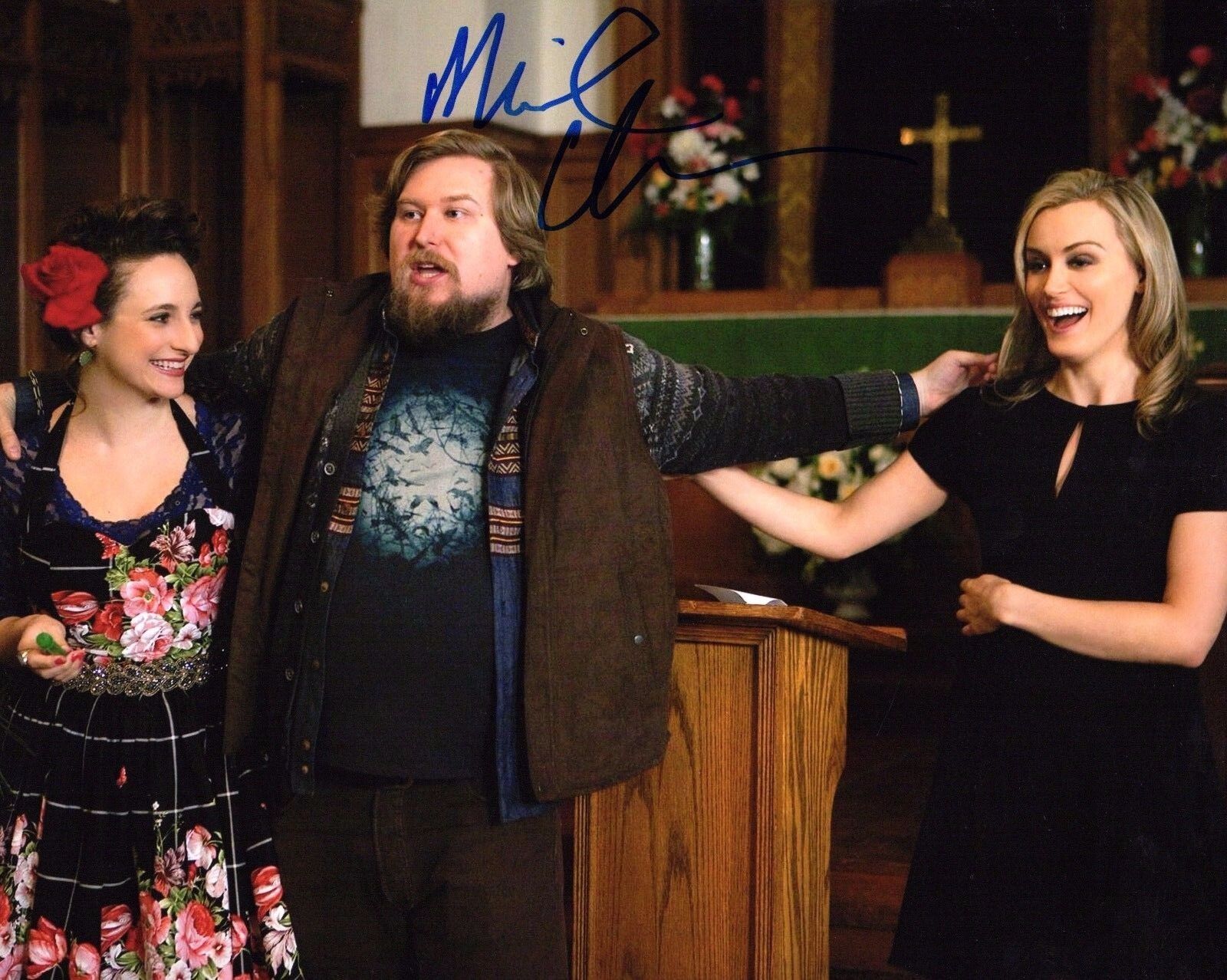 GFA Orange is the New Black * MICHAEL CHERNUS * Signed 8x10 Photo Poster painting M1 COA