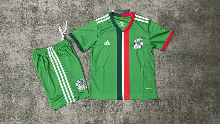 Mexico Home Shirt 2025-26 - Adult - Swingman