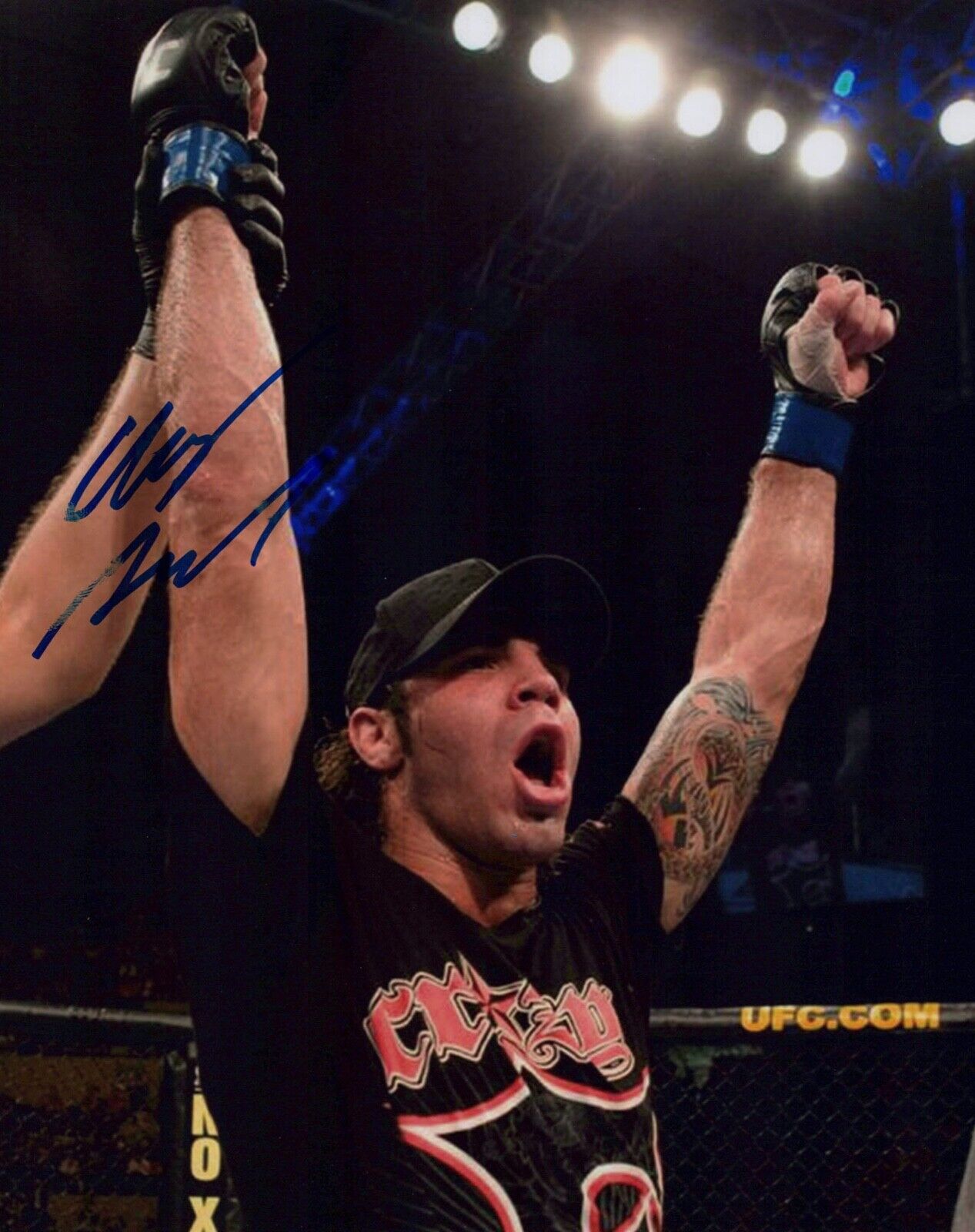 CLAY GUIDA signed Autographed UFC