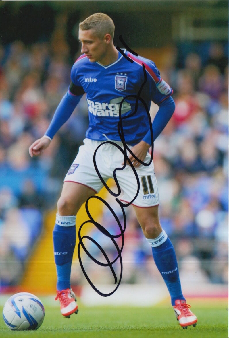 IPSWICH TOWN HAND SIGNED LEE MARTIN 6X4 Photo Poster painting 3.