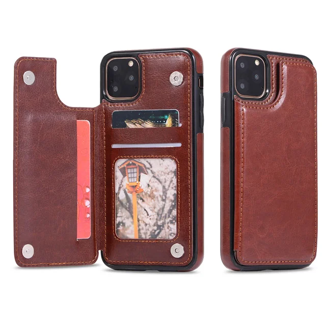 Luxury Leather Cover For iPhone | 168DEAL
