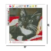 Black Cat | Full Round Diamond Painting Kits