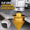 Diamond Chamfering Bit for Angle Grinder Step Drill Bit for Marble Tile