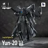 Dragon Soul Fighter Jets, Y-20, Yun Sheng Kunpeng, Yuan Ye Culture X Aviation Cultural and Creative Products, Domestically Created Artificial Transformable Mecha