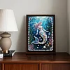 Diamond Painting-DIY Special Shaped Drill Pearl Painting Mermaid(30x40cm)