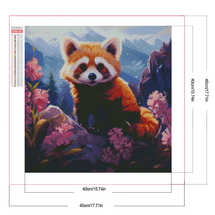 Red Panda And Girl 5d Diy Ab Diamond Painting Kits Cute Animal Cross Stitch  Rhinestone Mosaic Art Craft Home Decoration Kid Gift - Diamond Painting  Cross Stitch - AliExpress