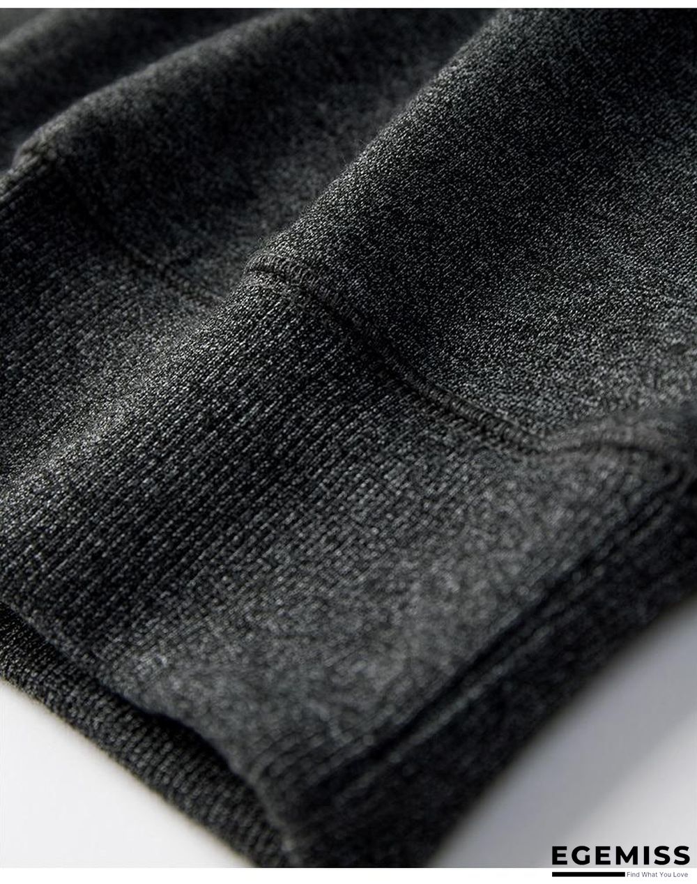 Men Autumn Cotton Black Print Letter Sweatshirts Fashion Japanese Streetwear Hip Hop Male Clothes Plus Size Top | EGEMISS