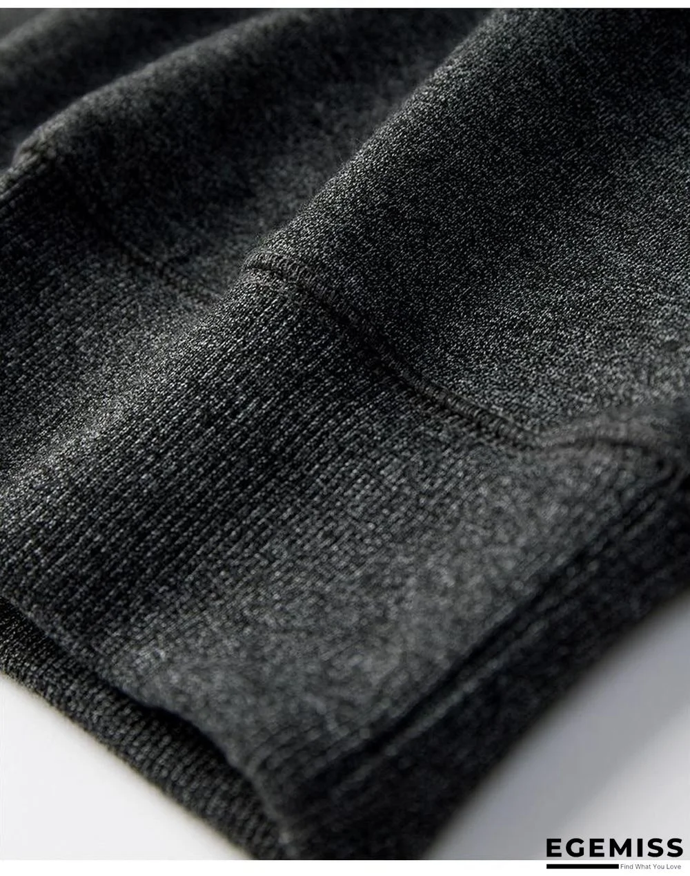 Men Autumn Cotton Black Print Letter Sweatshirts Fashion Japanese Streetwear Hip Hop Male Clothes Plus Size Top | EGEMISS