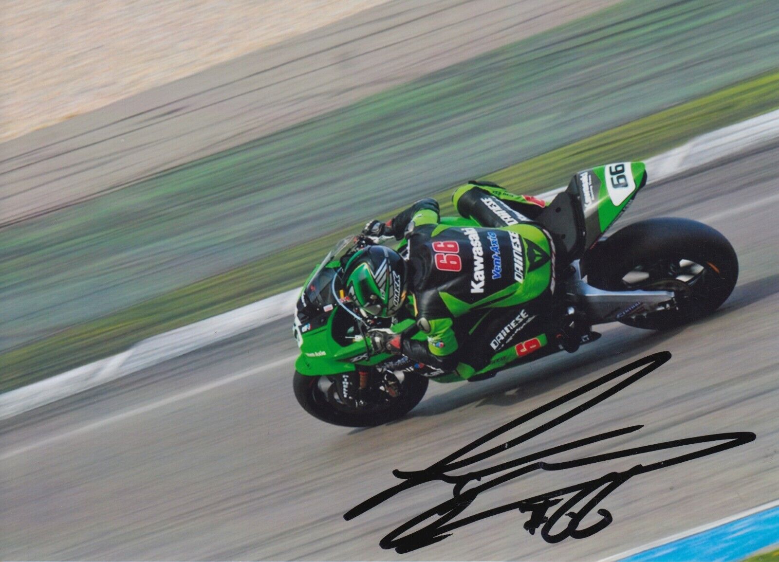 Tom Sykes Hand Signed 7x5 Photo Poster painting - WSBK Autograph.