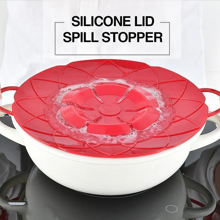 anti spill lid cover