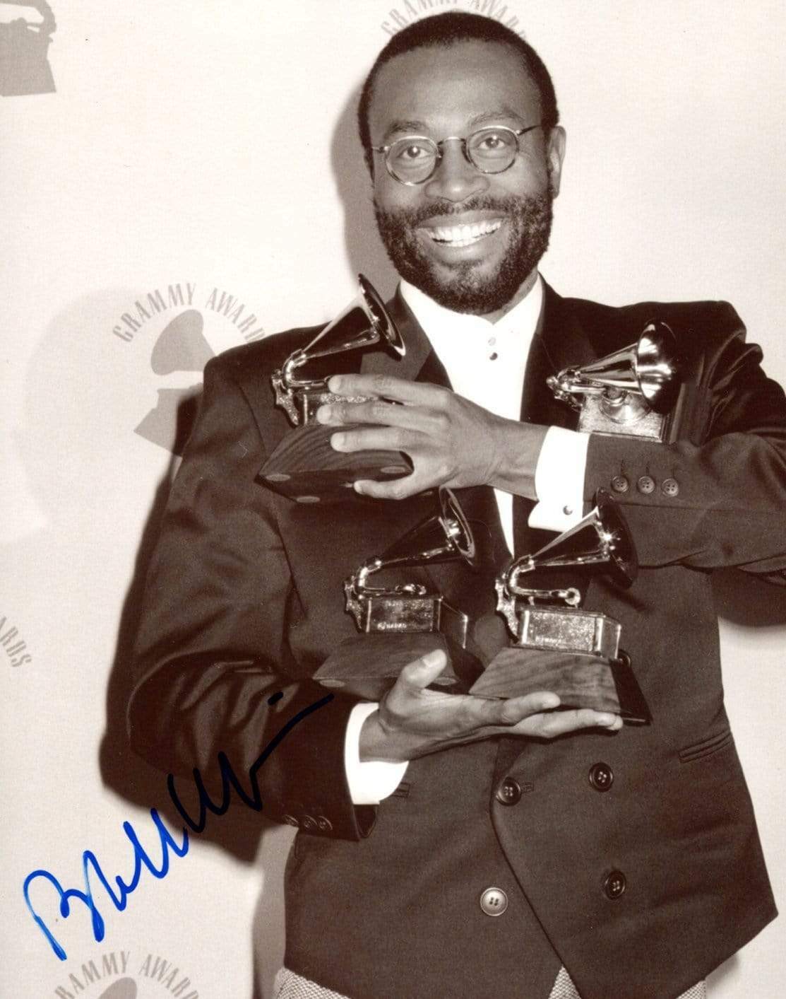 Bobby McFerrin JAZZ VOCALIST autograph, signed Photo Poster painting