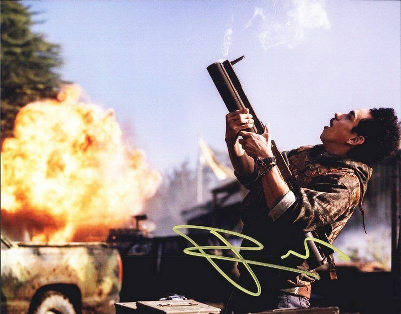 Ray Santiago authentic signed celebrity 8x10 Photo Poster painting W/Cert Autographed D8