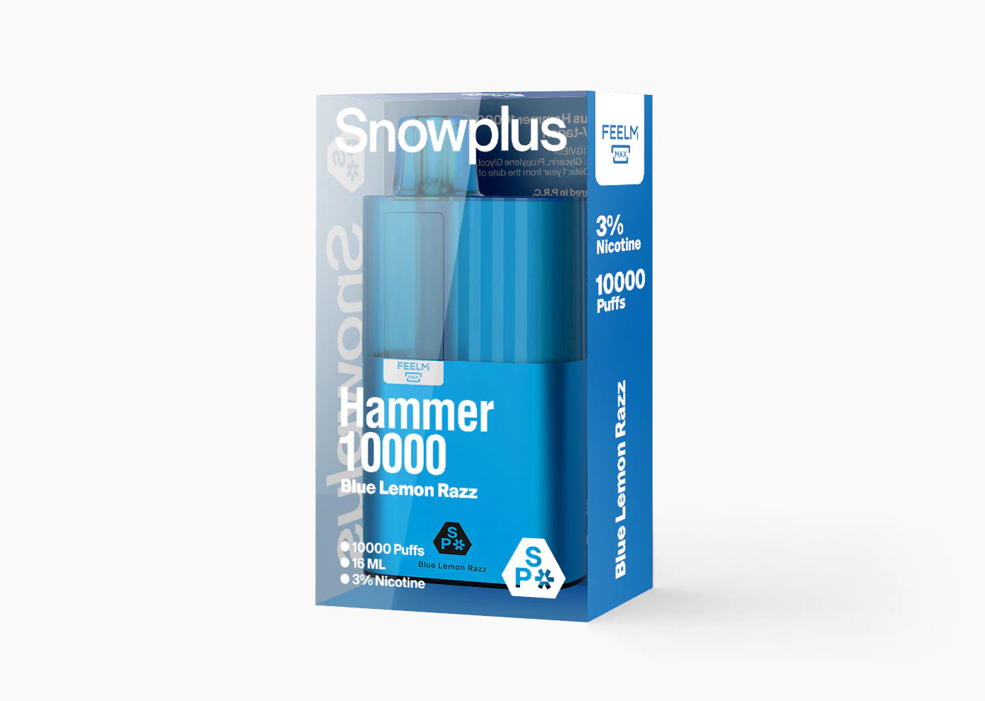 Snowplus Hammer 10000 Puffs Disposable Vape Wholesale Snowplus OPVape