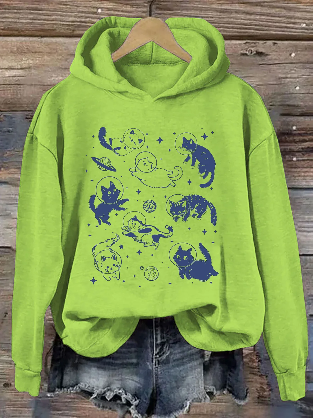 Cats In Space Hoodie